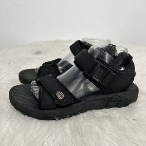 Teva Black 6499 Original Universal Ankle Strap Sandal Size 10 M Hiking Outdoor